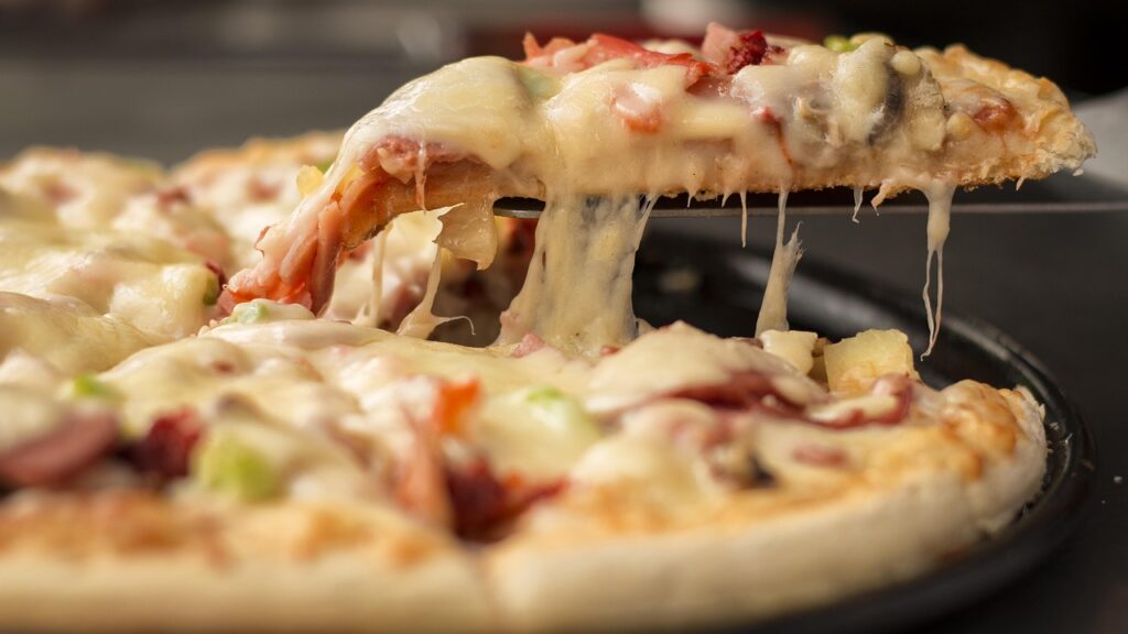 pizza, food, fast food, muzarella, italian food, homemade food, pizza, pizza, pizza, pizza, pizza-1317699.jpg