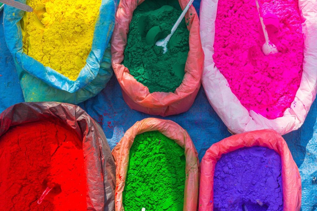 street market, colorful, colors, powder, nepal, holy, powder, powder, nepal, nepal, nepal, nepal, nepal-1283306.jpg