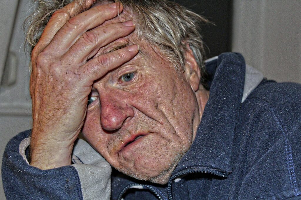 old people's home, dementia, man, old, alzheimer's, retirement home, care for the elderly, age spots, nationals, fear, care, character, think, folds, ghost, face, health, disease, human, grandpa, maintenance, constant, seniors, care costs, calcification, empty face, beard for three days, toothless, hopeless, asking, neglected, insanity, depression, oppression, pleasure, grief, gloom, despair, hopelessness, discouragement, gedrücktheit, despondency, sad mood, melancholy, dementia, dementia, dementia, dementia, dementia, alzheimer's, toothless, insanity-524234.jpg